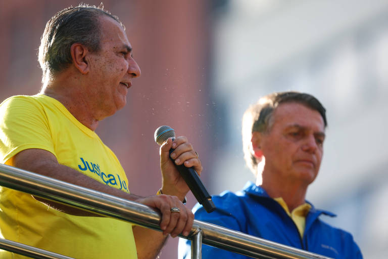 Malafaia critica em protesto delação de Cid, cobra direita e ataca Moraes