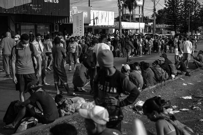 Imigrantes em alta