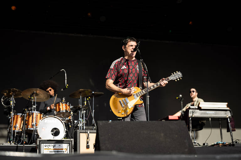 Veja imagens do show de Samuel Rosa do festival Turá 