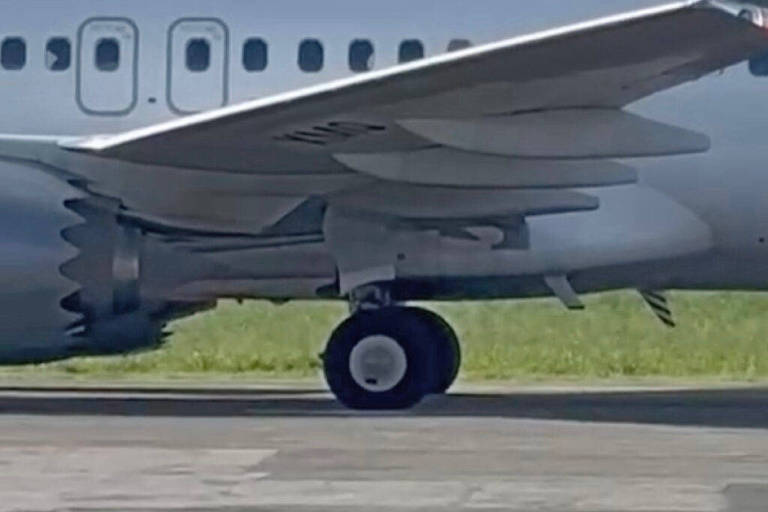 Após aviões atolarem, Anac restringe operações no aeroporto de Fernando de Noronha
