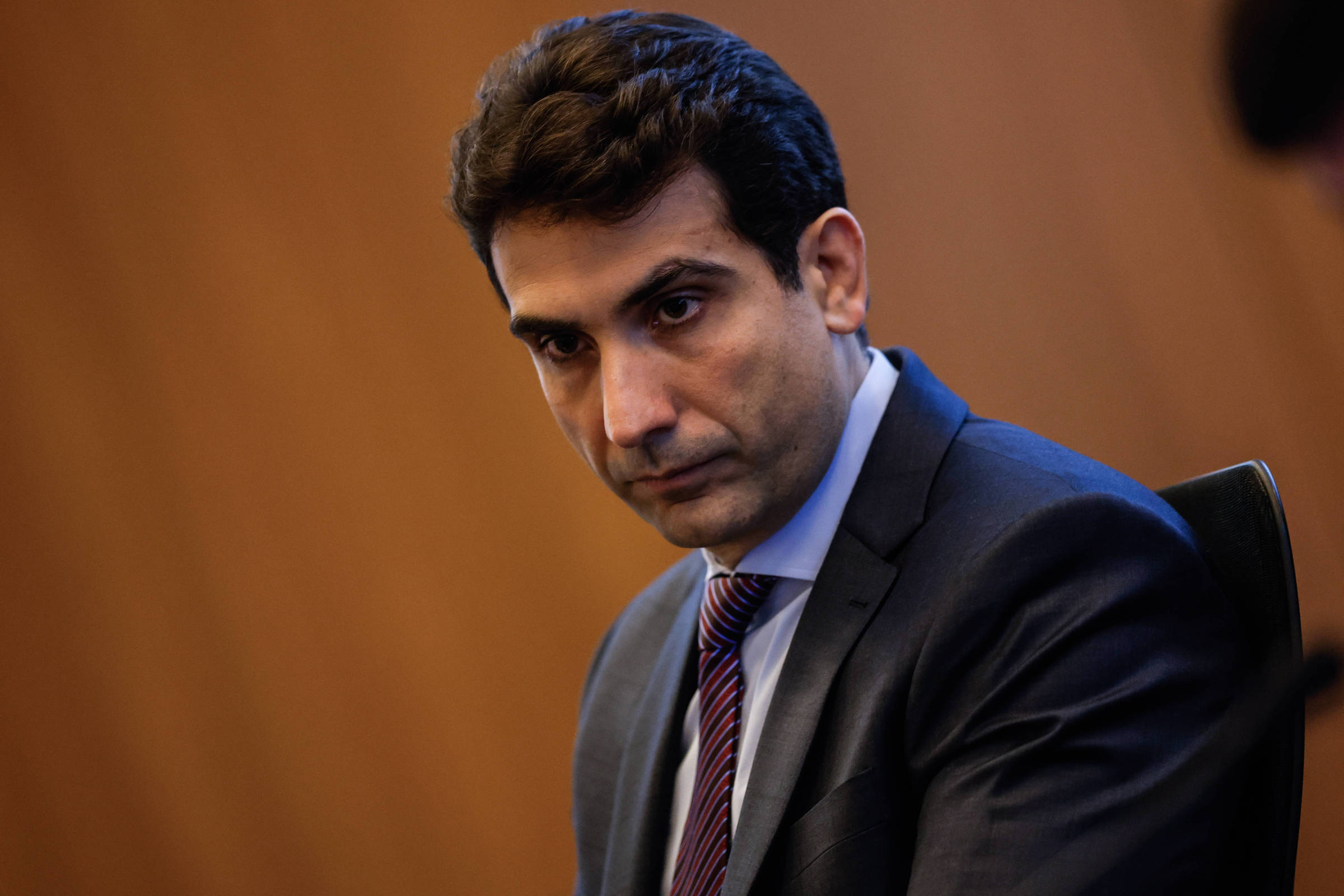 Galípolo divulga pesquisa Firmus e participa da posse de Fachin