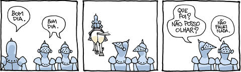 Tirinha de 30 de junho de 2025 - Laerte