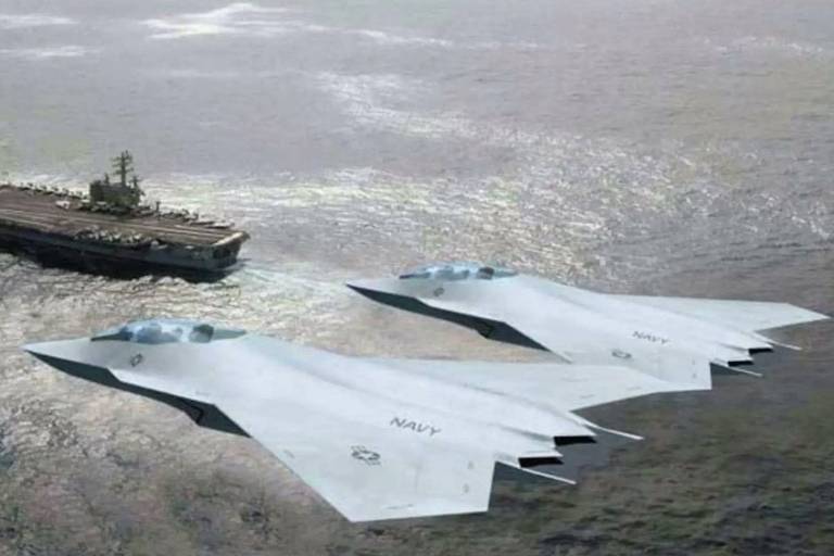 Trump engaveta caça de 6ª geração da Marinha dos EUA