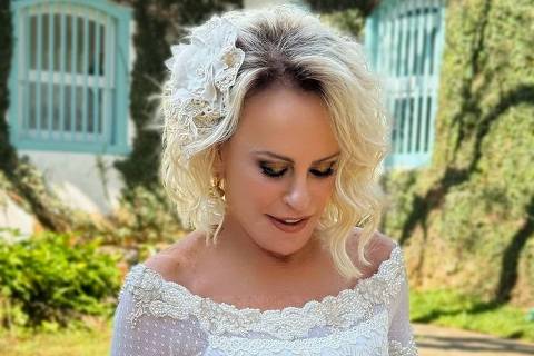 Ana Maria Braga fala sobre benção das alianças de casamento com Fábio Arruda