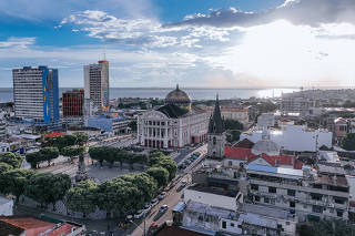 BRAZIL-AMAZONAS-MANAUS-SCENERY