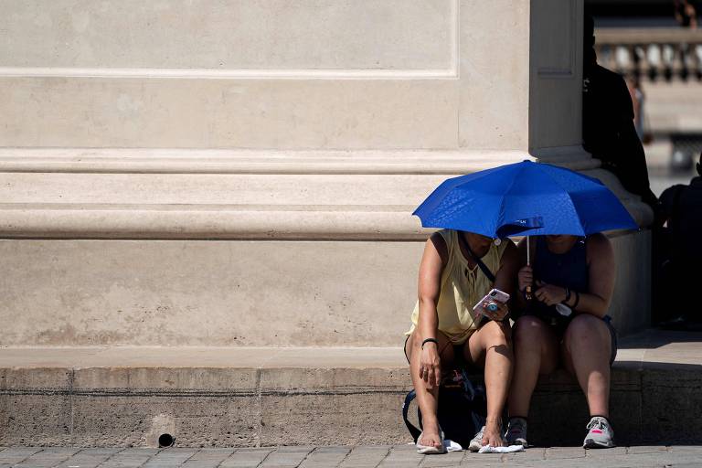 Europa alcança 46°C em primeira onda de calor do ano