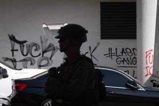 Protests Erupt In L.A. County Sparked By Federal Immigration Raids