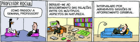 Tirinha de 1º de julho de 2025 - Caco Galhardo