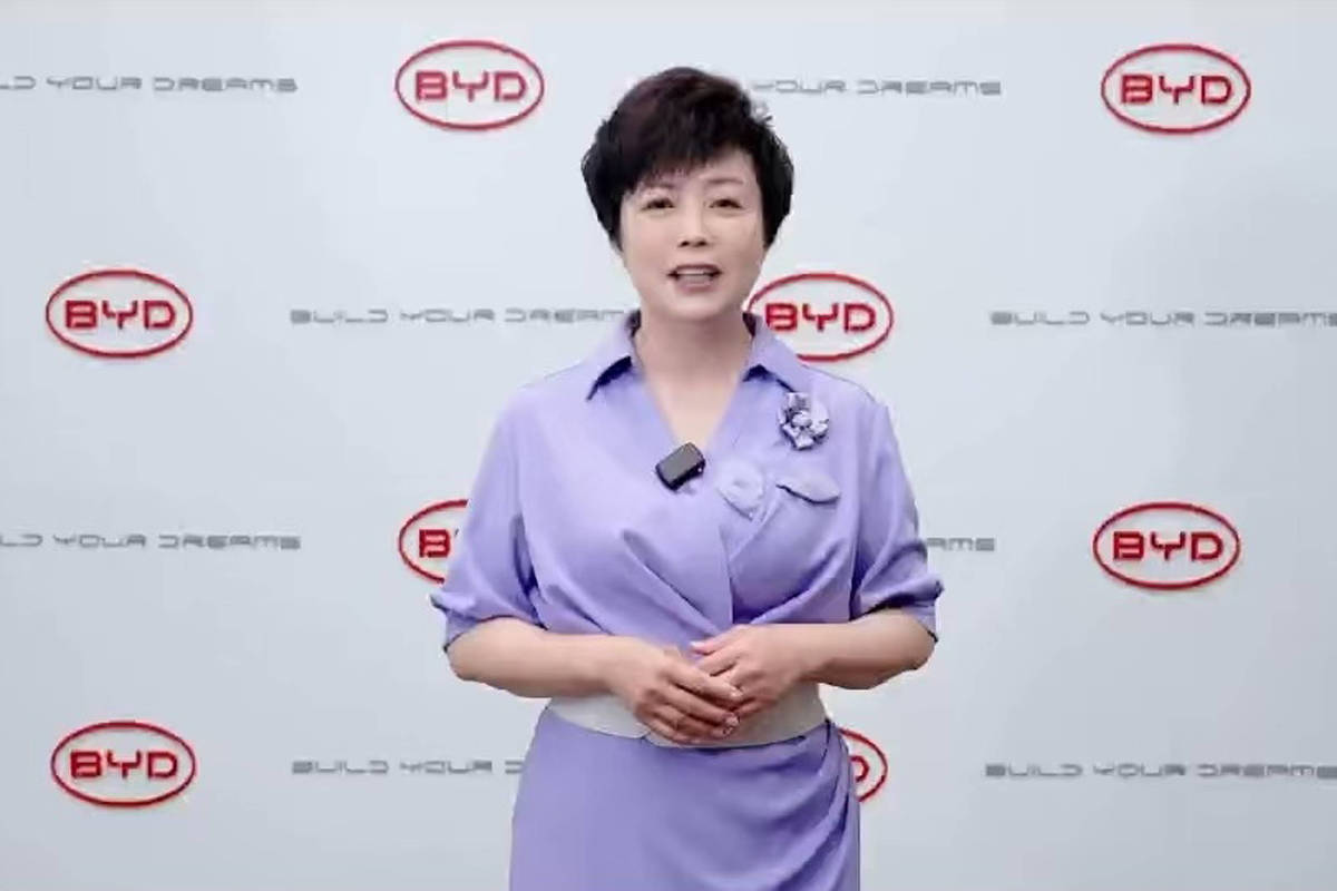 BYD festeja avançar por Brasil e Europa, mas diz que 'não é fácil' contra gigantes globais