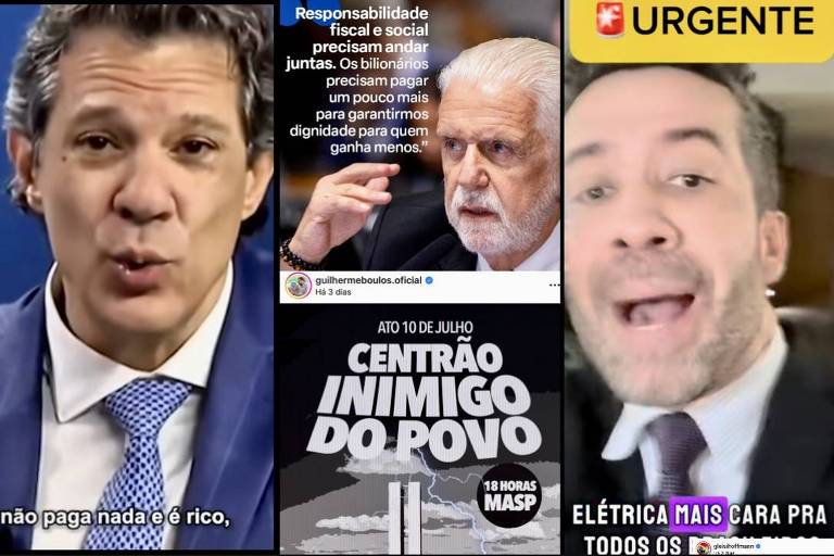 Lulistas inundam redes sociais com mote 'ricos versus pobres', e Congresso é um dos alvos