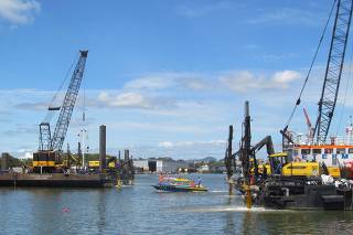 Porto de Vitória, no Espírito Santo