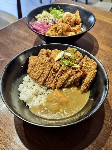Katsu karê do Ai Ai Cozinha Asiática