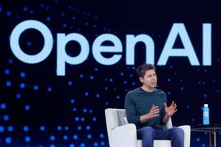 Open AI CEO Speaks At Annual Snowflake Summit In San Francisco