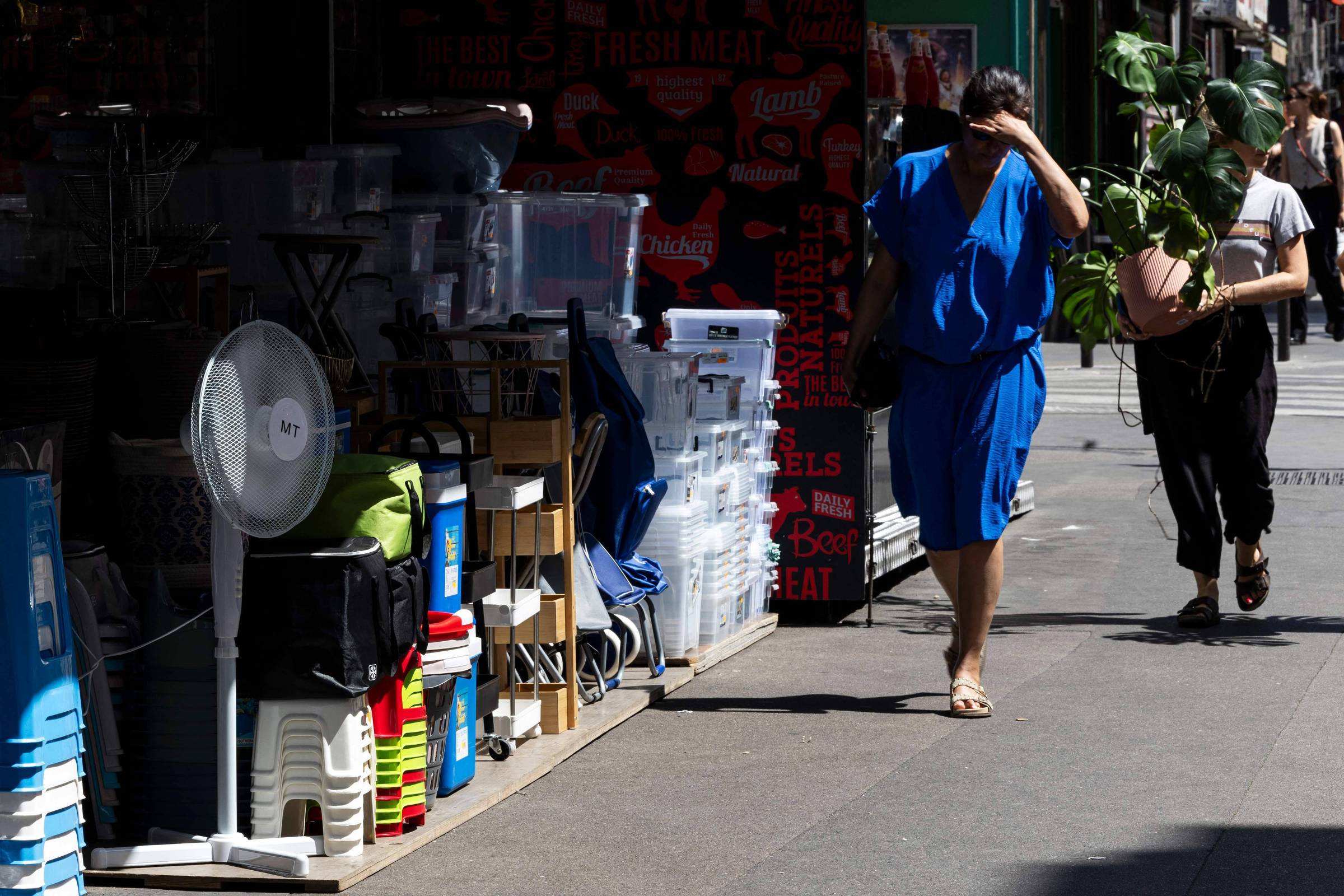 Europa encara calor extremo enquanto UE discute flexibilizar metas climáticas