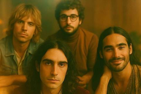 Foto da suposta banda The Velvet Sundown