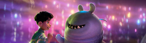 Cena da nova animação da Disney e Pixar 