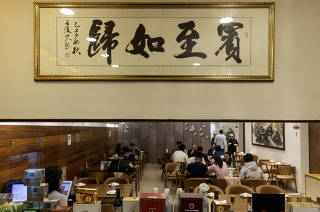 RESTAURANTES CHINESES NA BERRINI