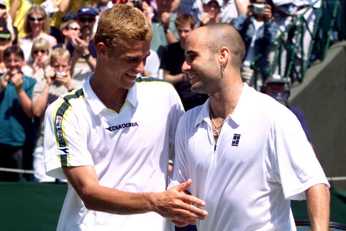 O pachequismo de um jornalista brasileiro em Wimbledon