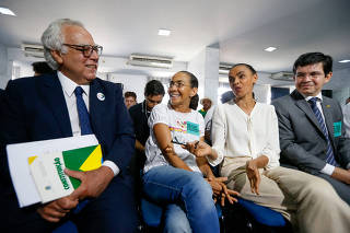 MARINA SILVA / REDE / ELEICOES / CRISE / IMPEACHMENT