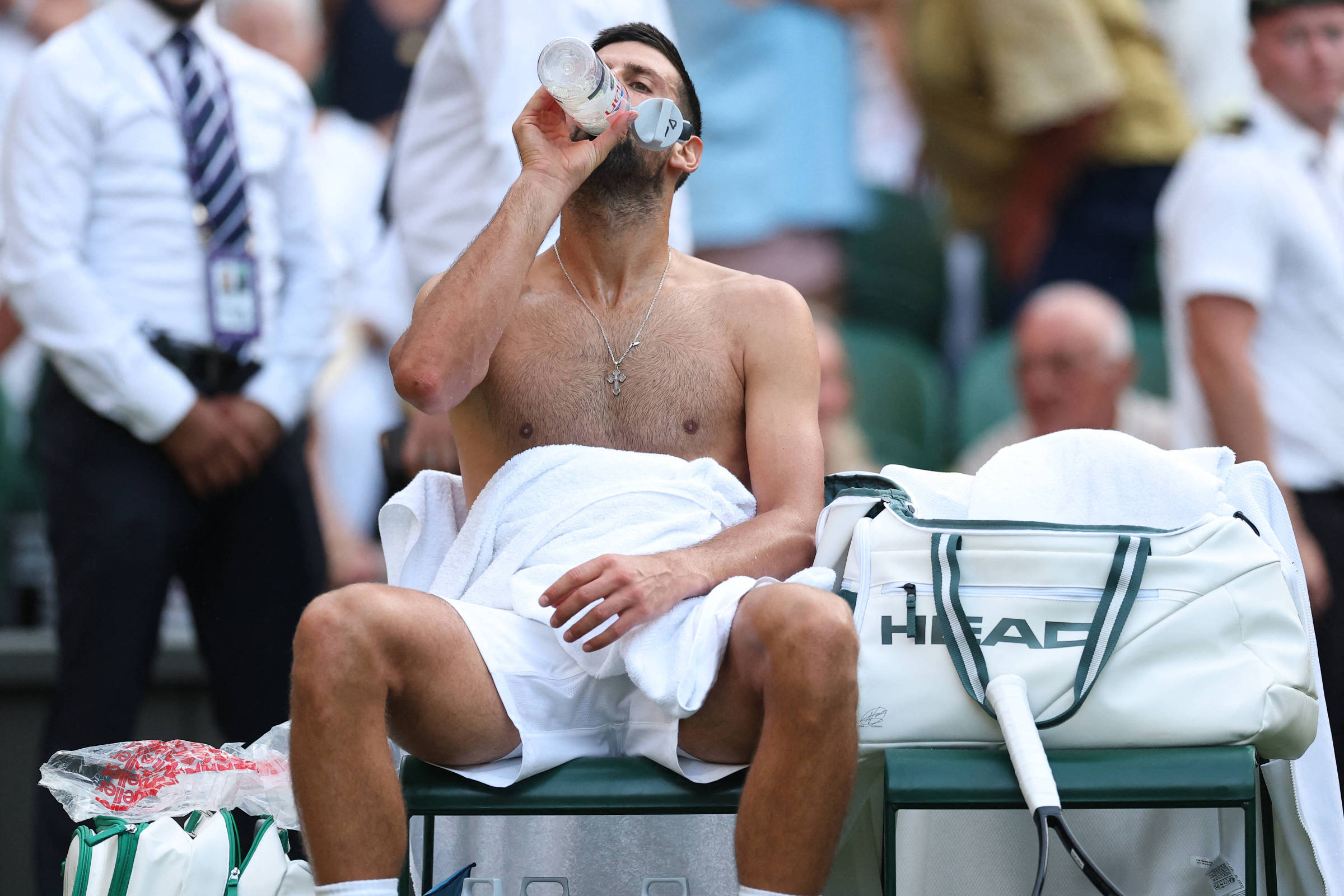 Como Wimbledon está enfrentando sua edição mais quente da história