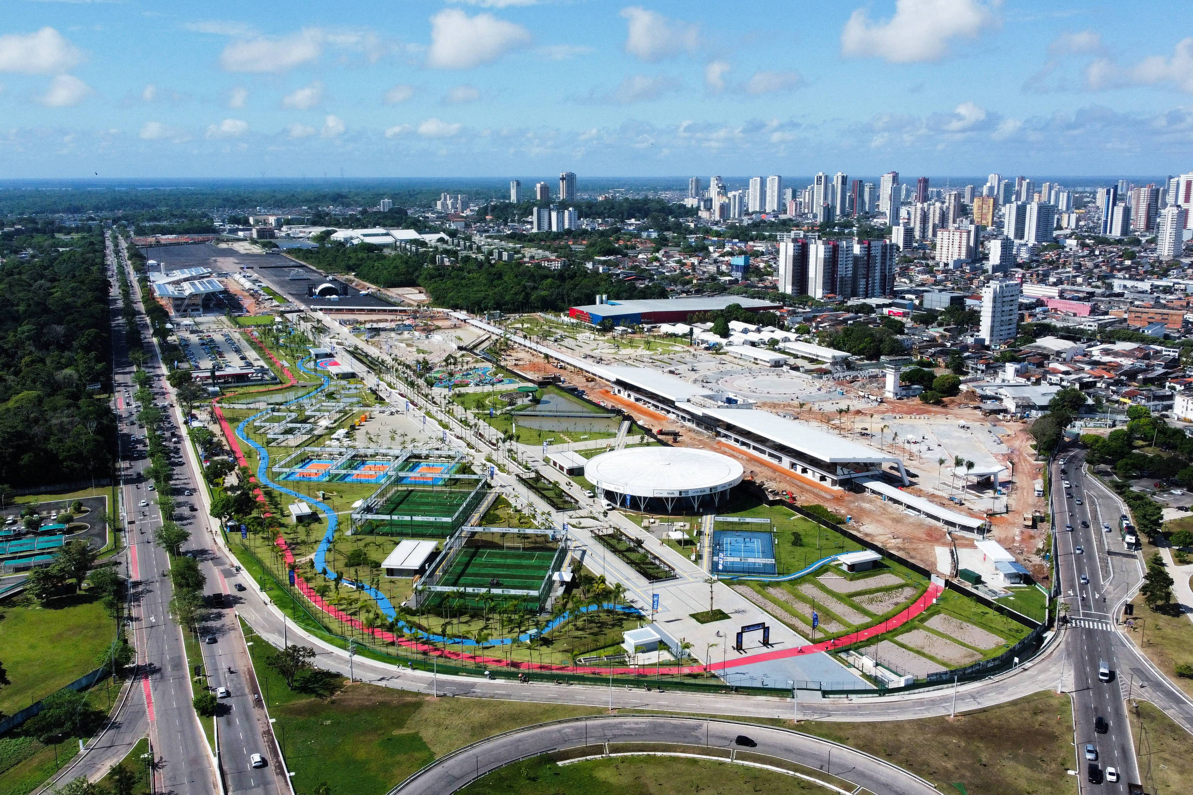 Polícia Rodoviária vai usar salas de aula como hospedagem na COP30 em Belém