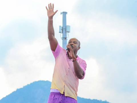 Show Tardezinha, de Thiaguinho, no Parque Olímpico