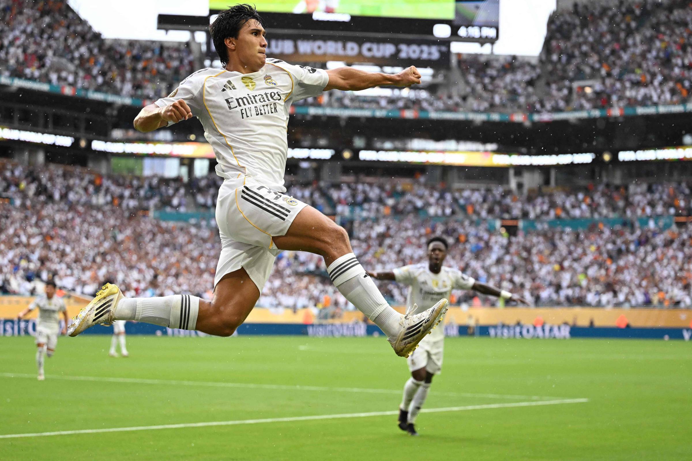 Com gol de prata da casa, Real elimina a Juventus e vai às quartas da Copa de Clubes