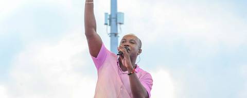 Show Tardezinha, de Thiaguinho, no Parque Olímpico