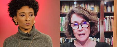 Priscila Camazano conversa com Arlene Clemesha, professora de história árabe da USP e diretora do Centro de Estudos Palestinos da universidade.