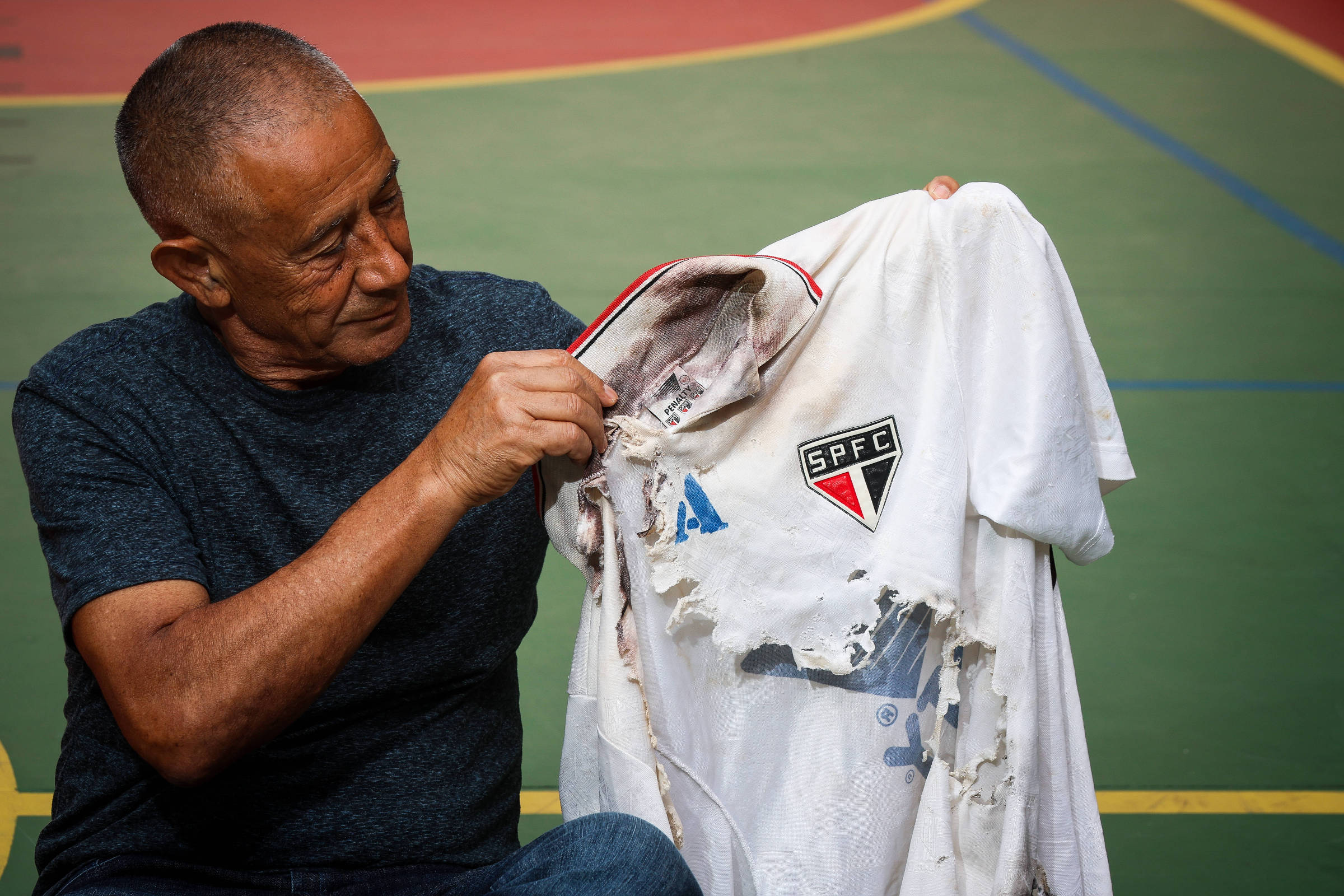 Atingido por raio em treino do São Paulo, preparador aprova protocolo do Mundial