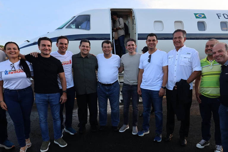Motta, Alcolumbre e Barroso vão em voos da FAB a Parintins ...