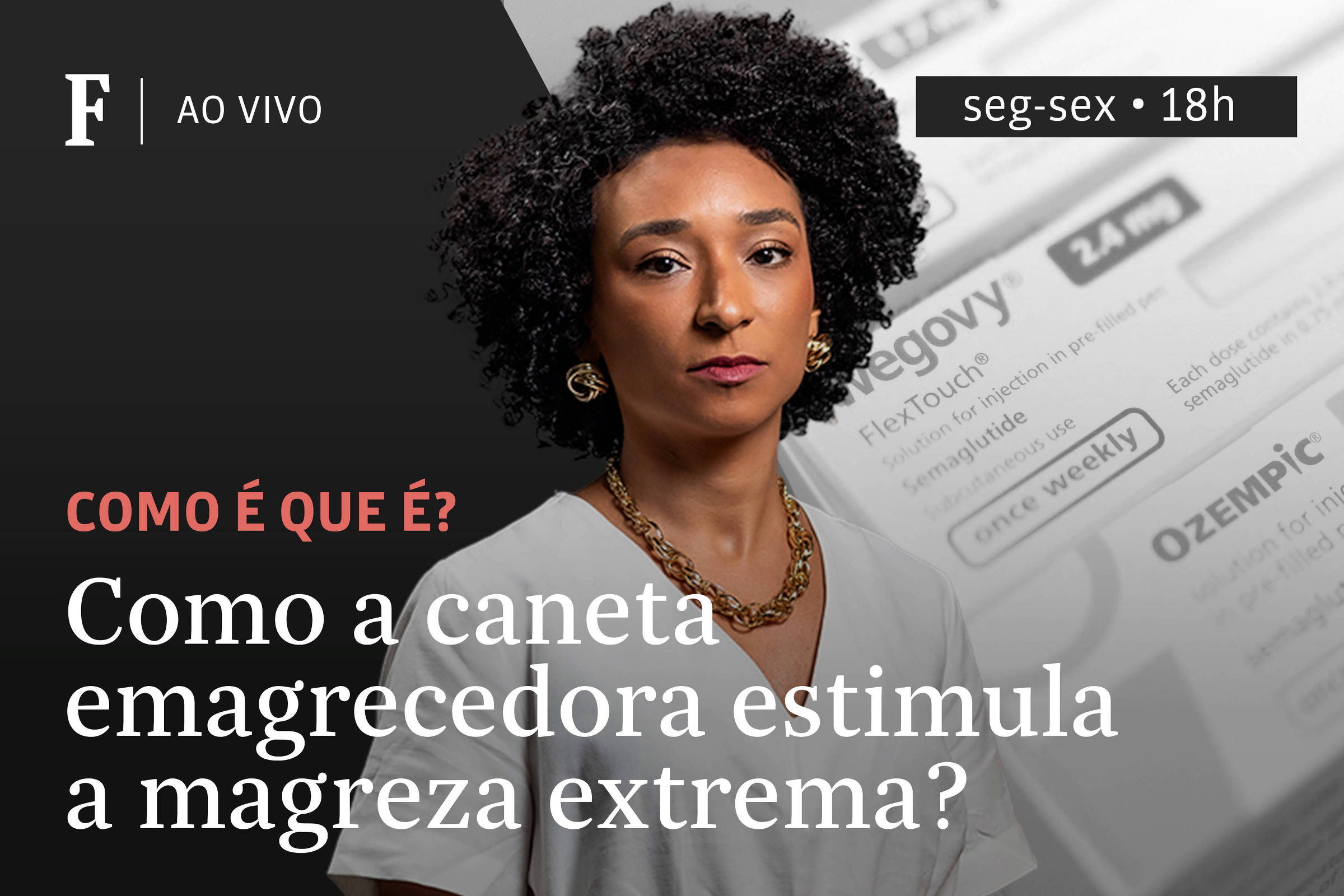 Como a caneta emagrecedora estimula a magreza extrema?