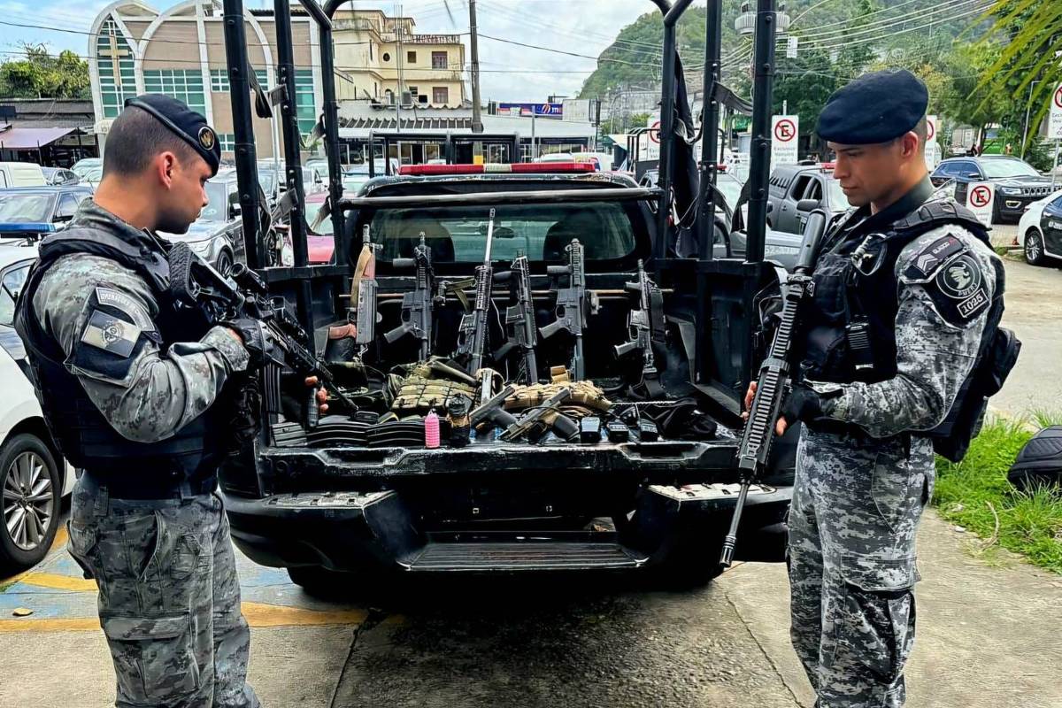 Rio tem pelo menos 35 regiões críticas com conflitos entre facções, mostram registros da polícia