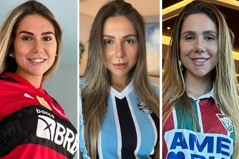 Copa do Mundo: Conheça Carol Portaluppi, filha de Renato Gaúcho, técnico do Fluminense