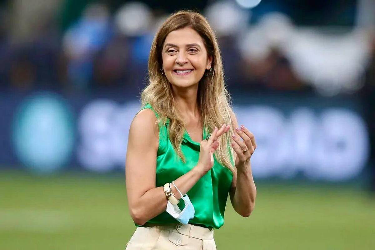 Sou exemplo de que nós, mulheres, só precisamos de oportunidades, diz Leila Pereira