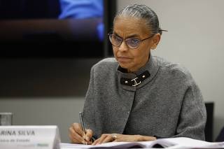Marina Silva em reunião da Comissão de Agricultura na Câmara
