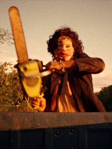 Cena do filme 'O Massacre da Serra Elétrica', de 1974, dirigido por Tobe Hooper
