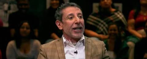 Cassio Scapin participa do programa Que História é Essa, Porchat?