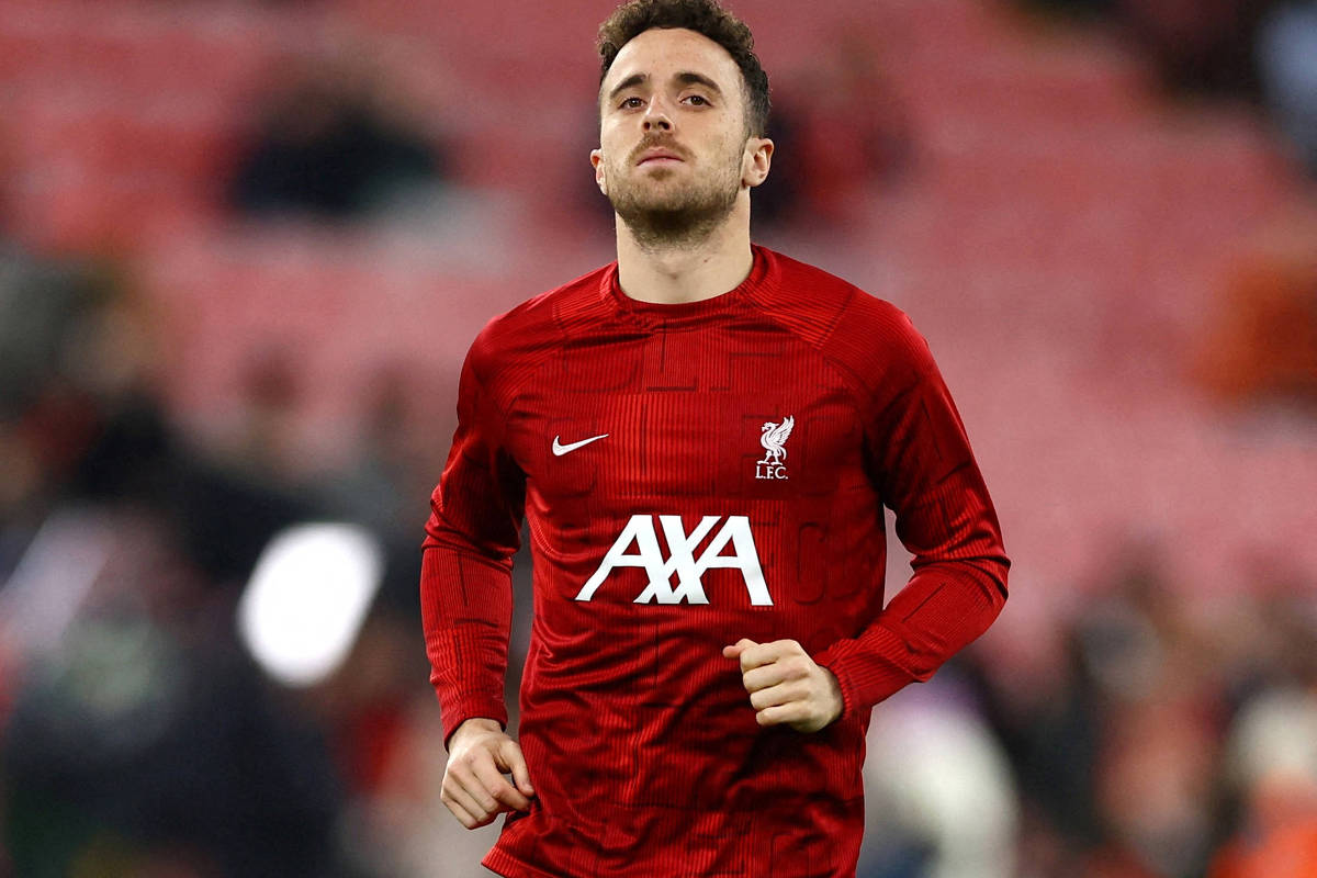 Diogo Jota, jogador do Liverpool, morre em acidente na Espanha
