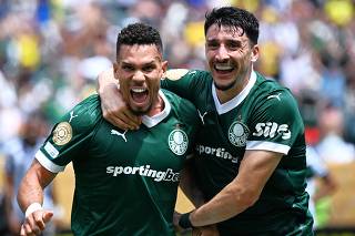 (SP)U.S.-PHILADELPHIA-FOOTBALL-FIFA CLUB WORLD CUP-PALMEIRAS VS BOTAFOGO