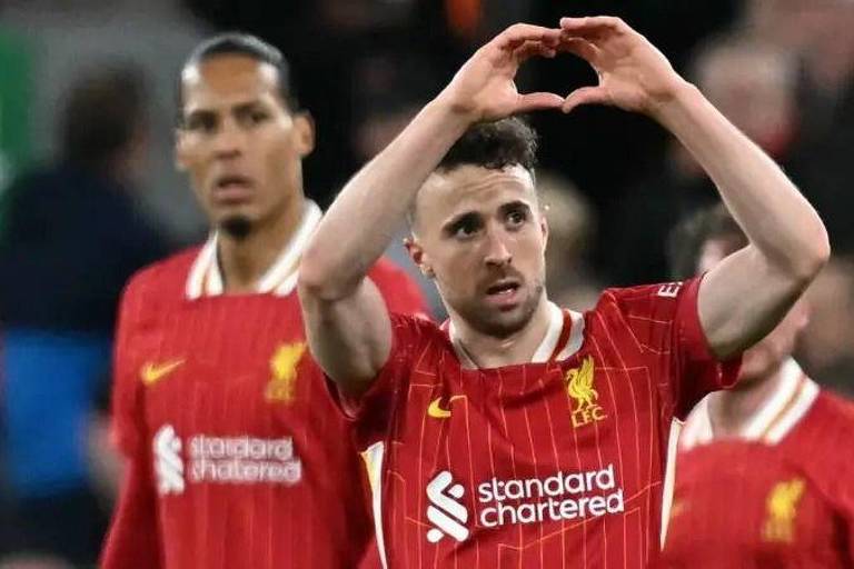 Diogo Jota: jogador do Liverpool que morreu em acidente havia se casado há menos de duas semanas