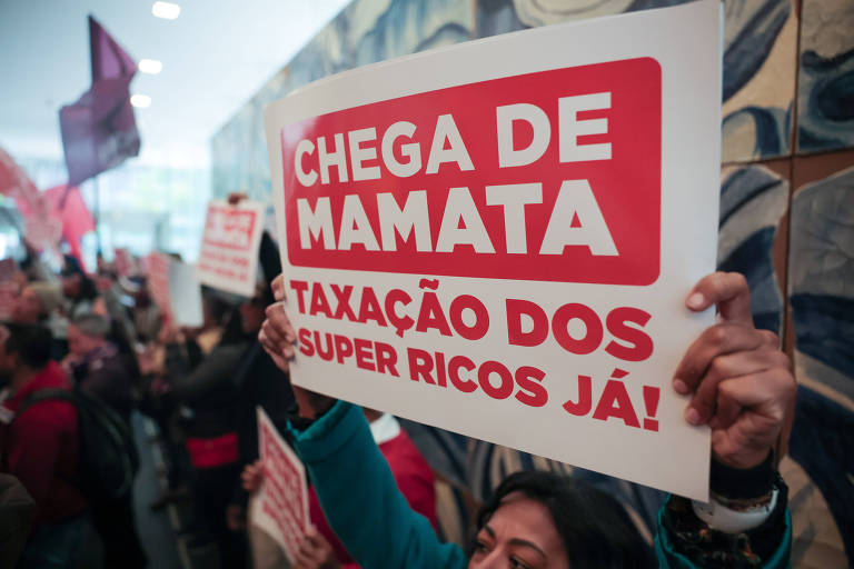 Protesto da esquerda para pressionar Congresso busca dosagem para evitar desgastes a Lula