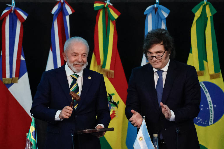 Lula defende tarifas do Mercosul; Milei fala em liberdade juntos ou sozinhos