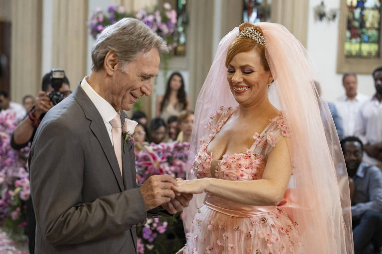 Cenas do remake da novela Vale Tudo