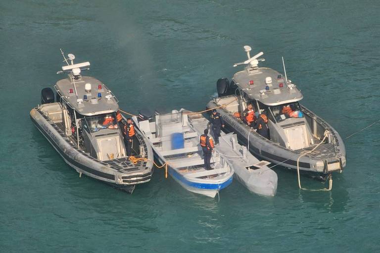 Colômbia apreende narcossubmarino não tripulado pela primeira vez
