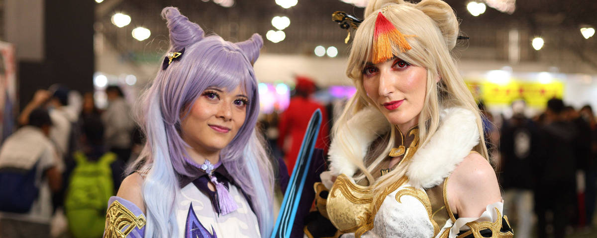 Atração do Anime Friends 2023
( Foto: Divulgação )