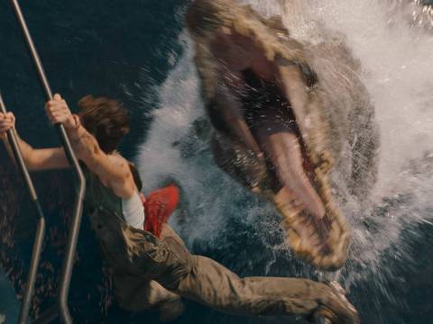 Cena de 'Jurassic World: Recomeço'