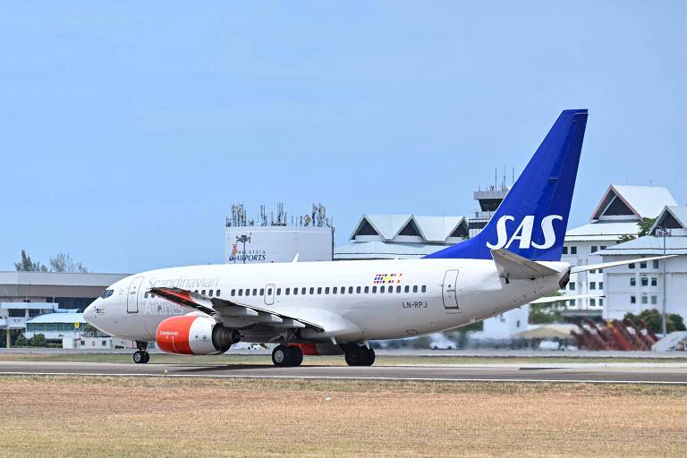 Air France-KLM anuncia acordo para ser sócia majoritária da aérea SAS