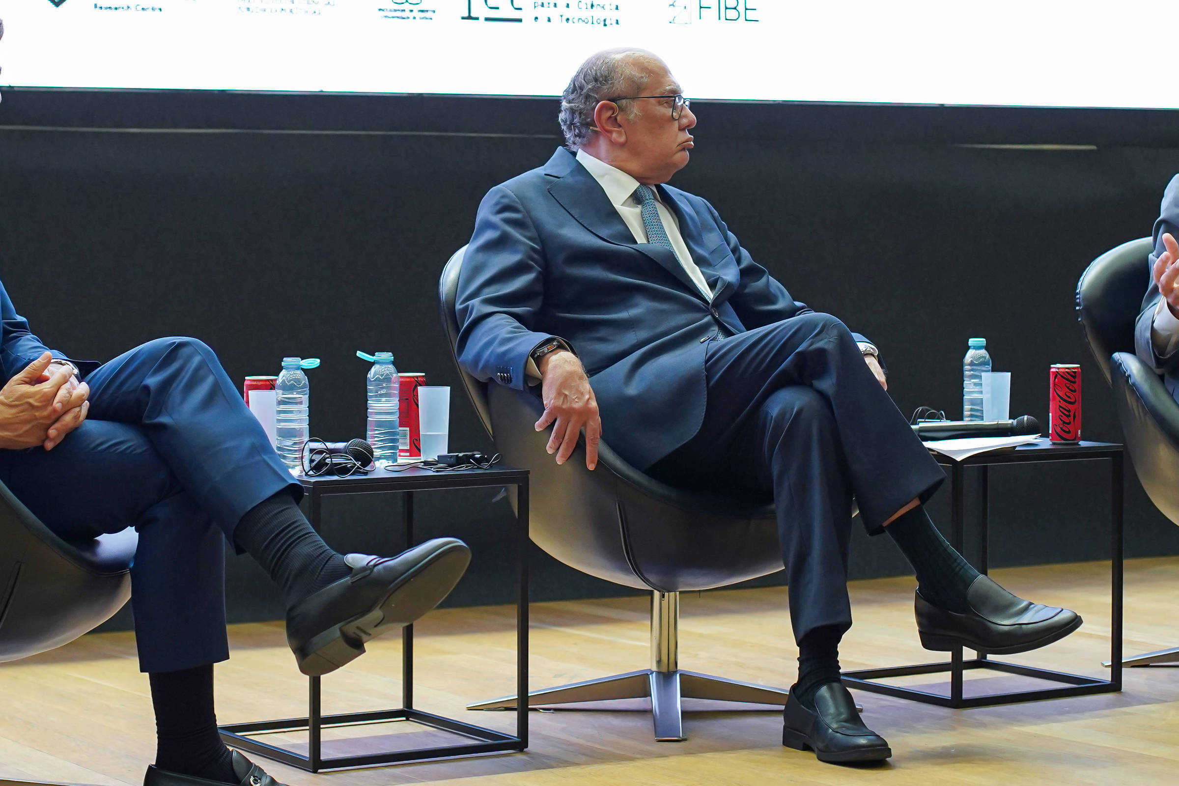 Gilmar encampa apelido de 'Gilmarpalooza' e diz que fórum em Lisboa tem seu charme