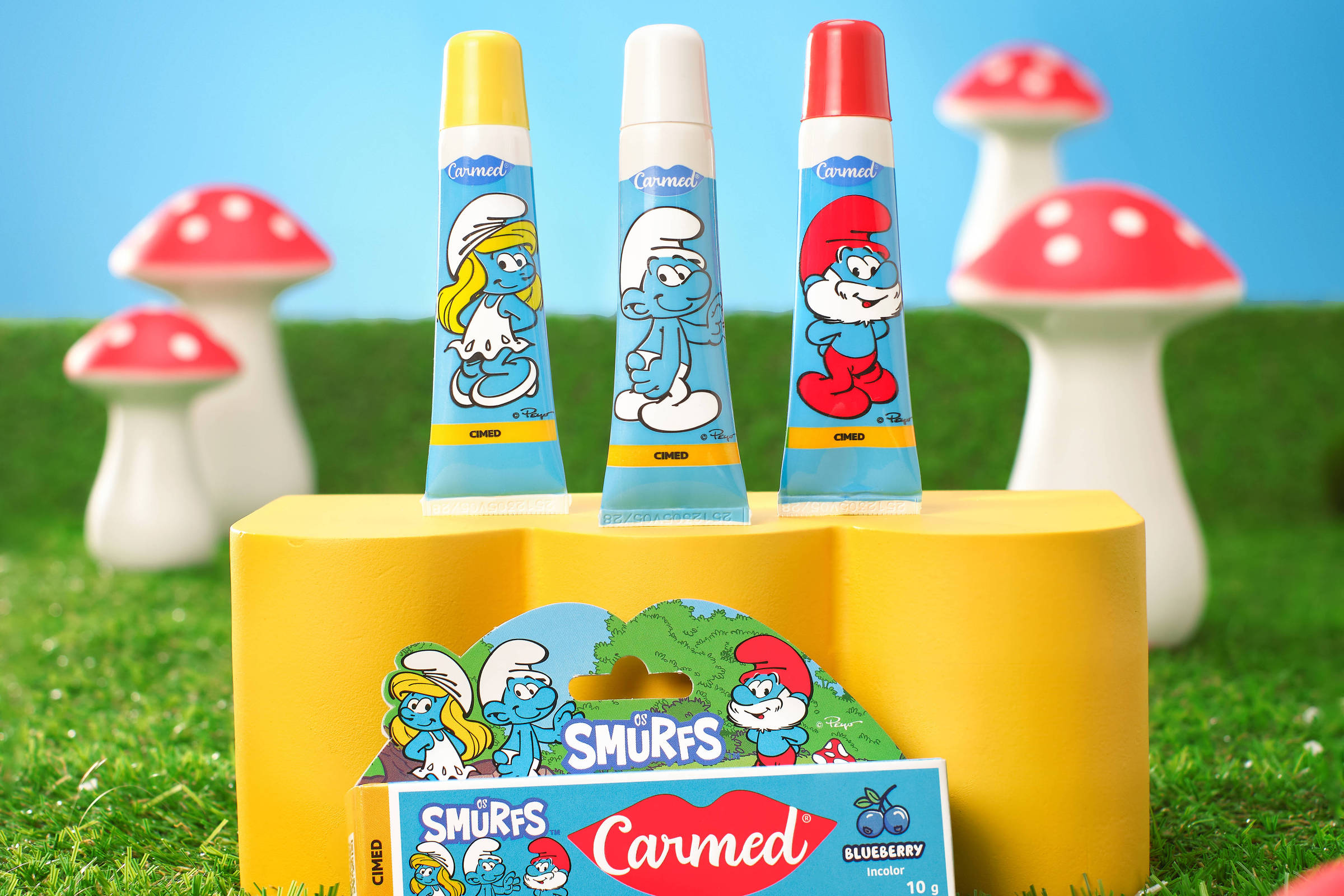 Smurfs fazem Cimed bater recorde de vendas em farmácias